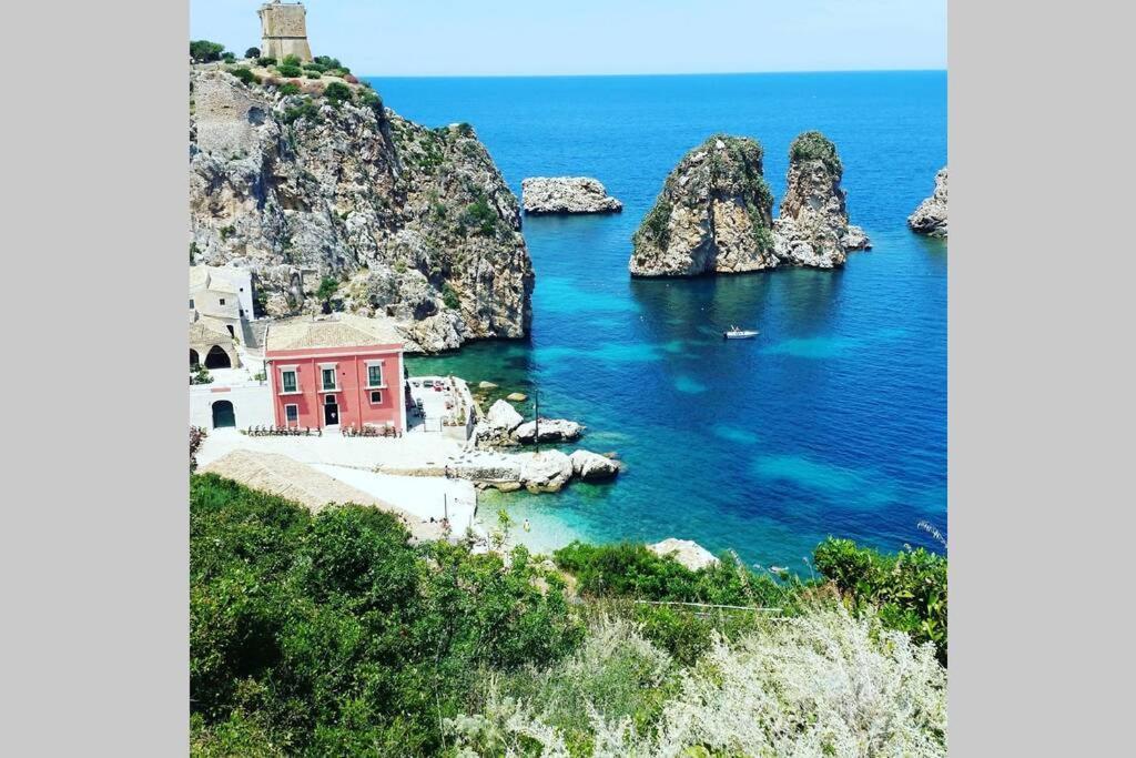 J M Villa Al Mare Con Veduta Spettacolare Sciacca Exteriér fotografie