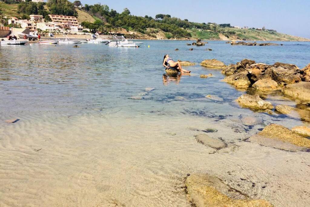 J M Villa Al Mare Con Veduta Spettacolare Sciacca Exteriér fotografie