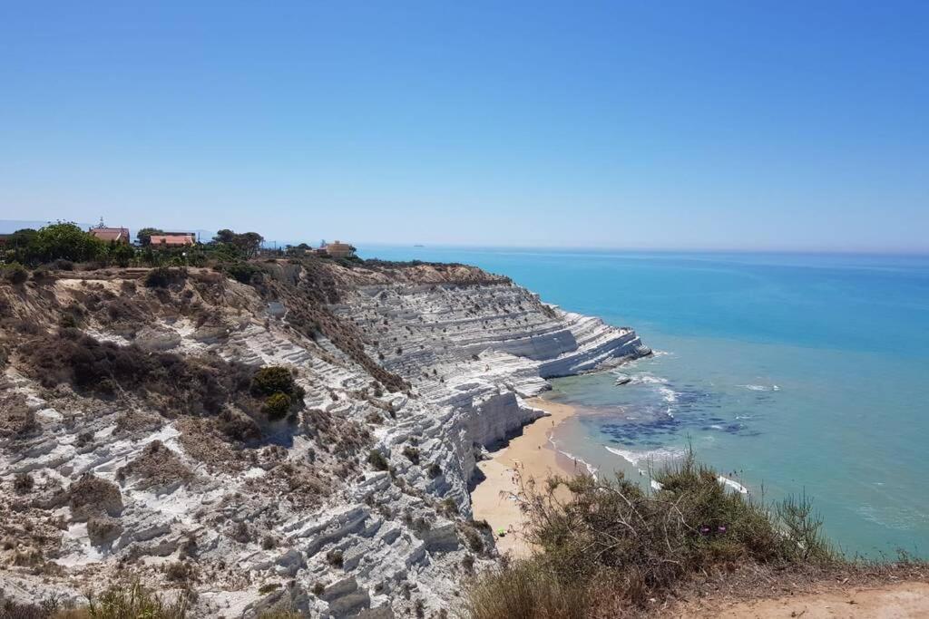 J M Villa Al Mare Con Veduta Spettacolare Sciacca Exteriér fotografie