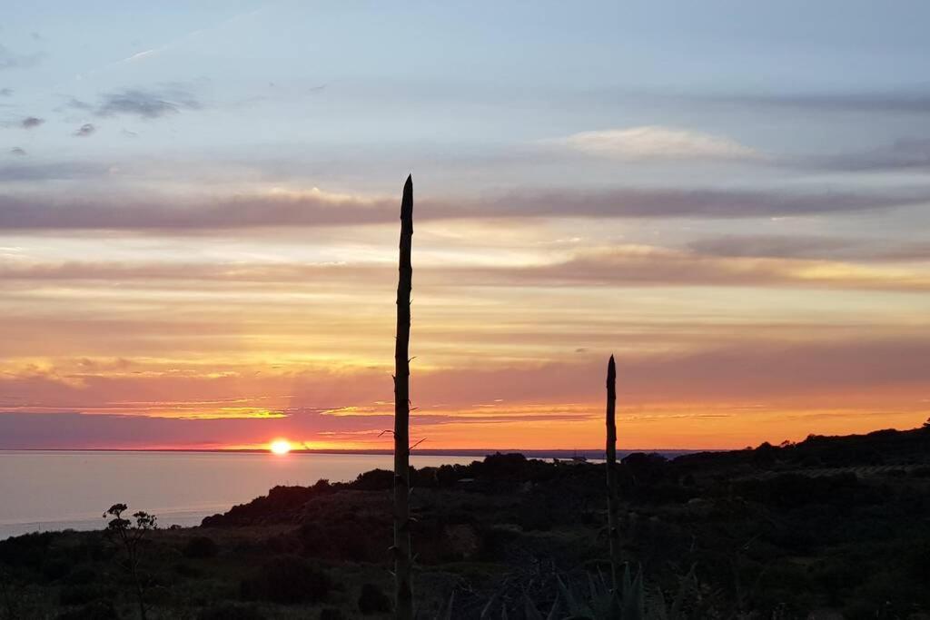 J M Villa Al Mare Con Veduta Spettacolare Sciacca Exteriér fotografie