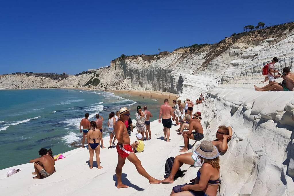 J M Villa Al Mare Con Veduta Spettacolare Sciacca Exteriér fotografie