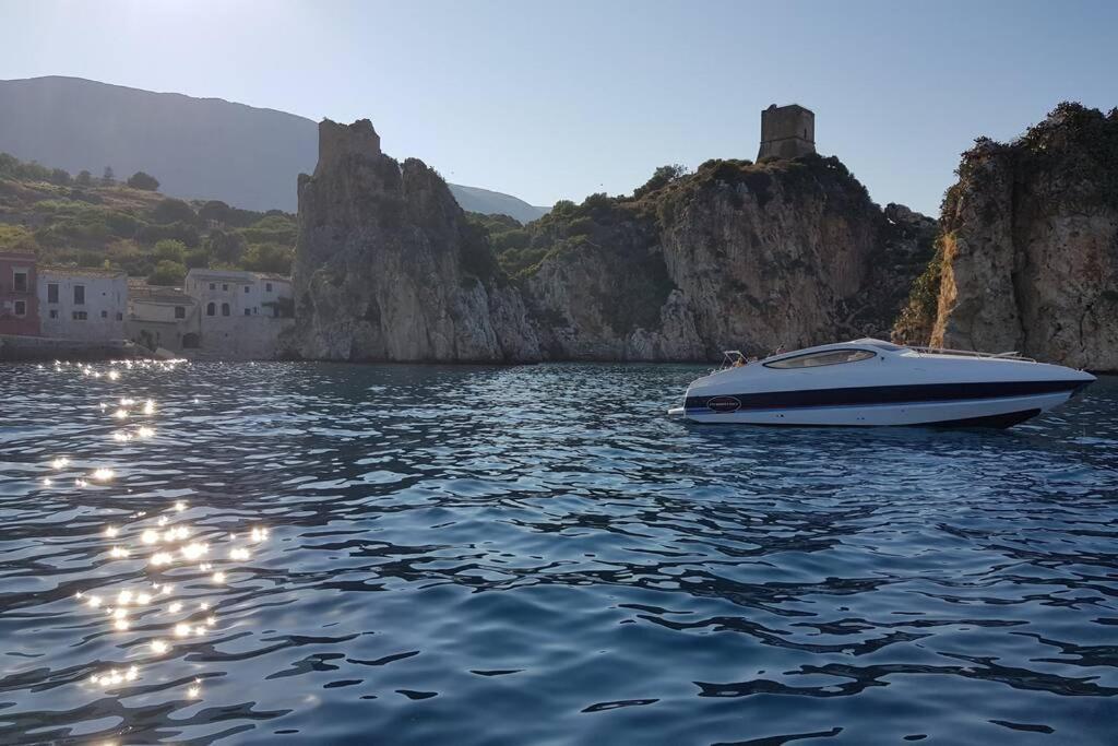 J M Villa Al Mare Con Veduta Spettacolare Sciacca Exteriér fotografie