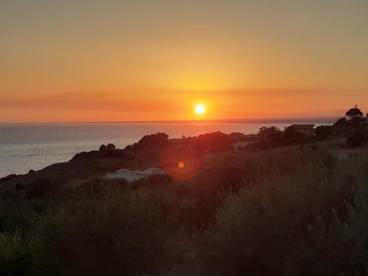 J M Villa Al Mare Con Veduta Spettacolare Sciacca Exteriér fotografie